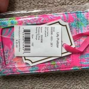 Lilly Pulitzer lanyard